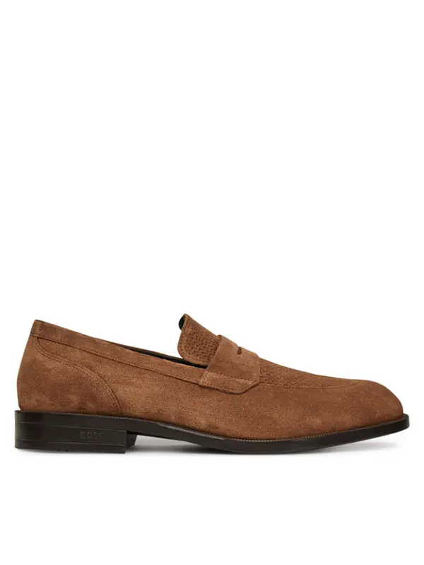 Boss BOSS Loaferice Tayil 50541707 Smeđa