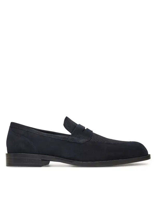 Boss BOSS Loaferice Tayil 50541707 Tamnoplava