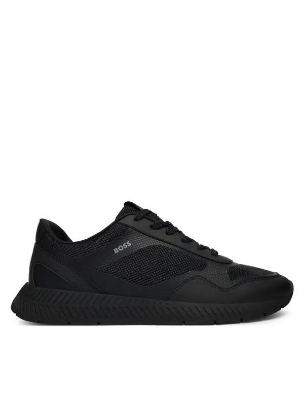 Boss BOSS Loaferice Titanium 50568928 Crna