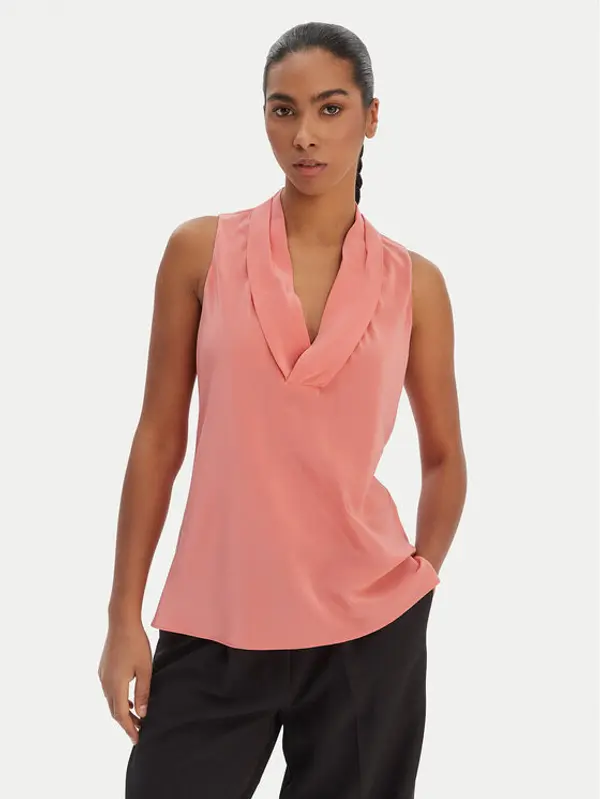 Boss BOSS Majica Bolaru 50553717 Ružičasta Regular Fit