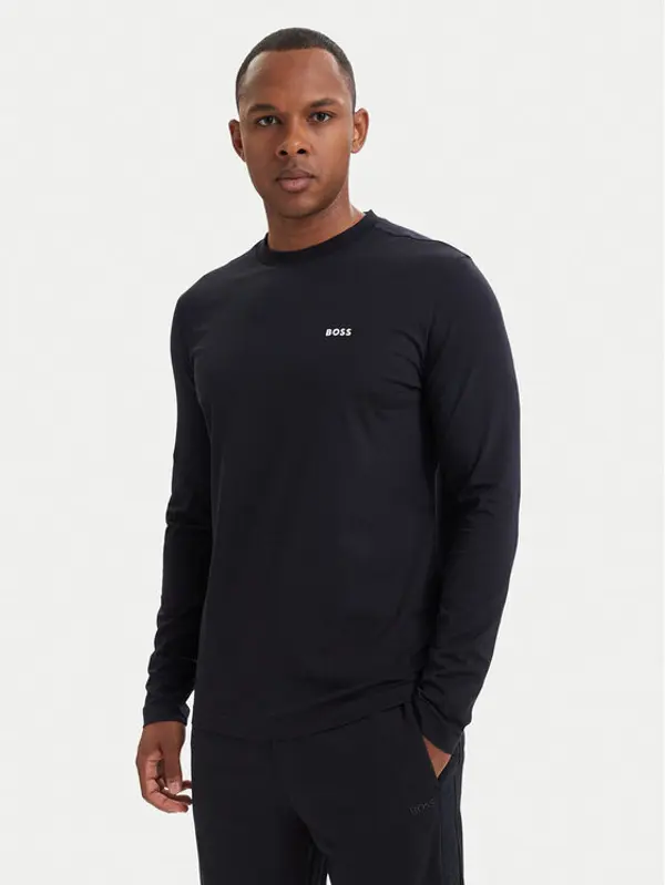 Boss BOSS Majica dugih rukava 50506365 Tamnoplava Regular Fit