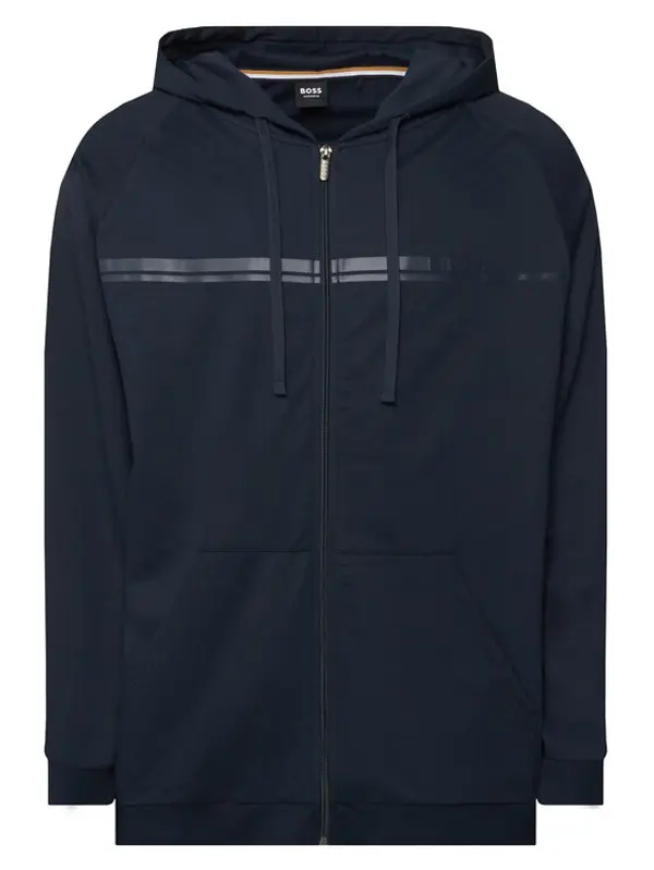 Boss BOSS Majica dugih rukava Authentic Jacket H 50554785 Tamnoplava Regular Fit