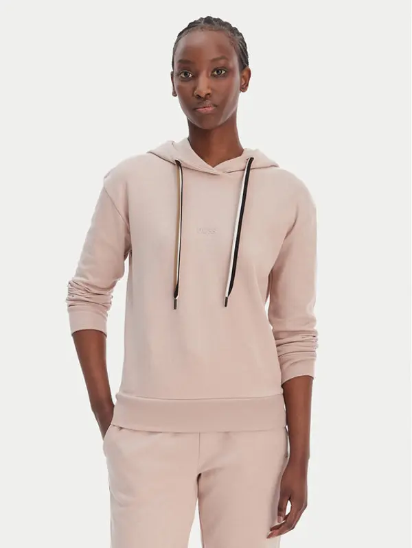 Boss BOSS Majica dugih rukava CP Stripe 50524760 Bež Regular Fit