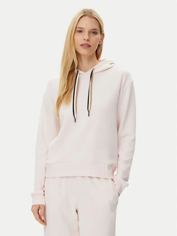 Boss BOSS Majica dugih rukava CP Stripe 50524760 Ružičasta Regular Fit