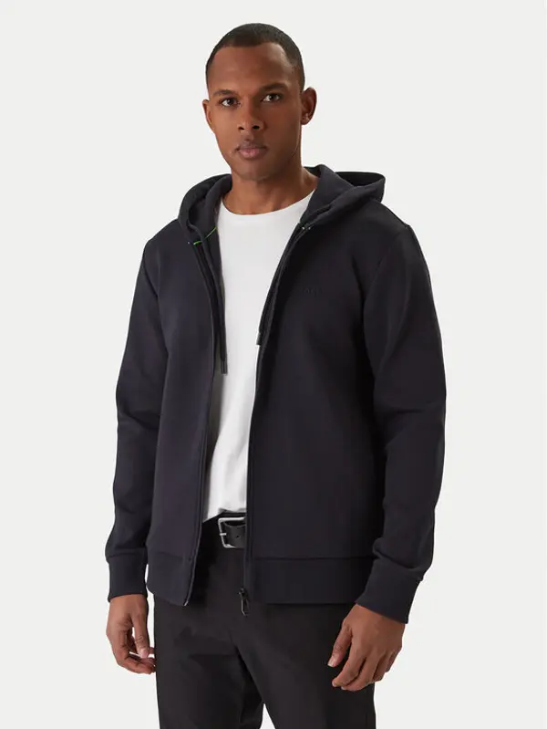 Boss BOSS Majica dugih rukava Saggy 50555495 Tamnoplava Regular Fit