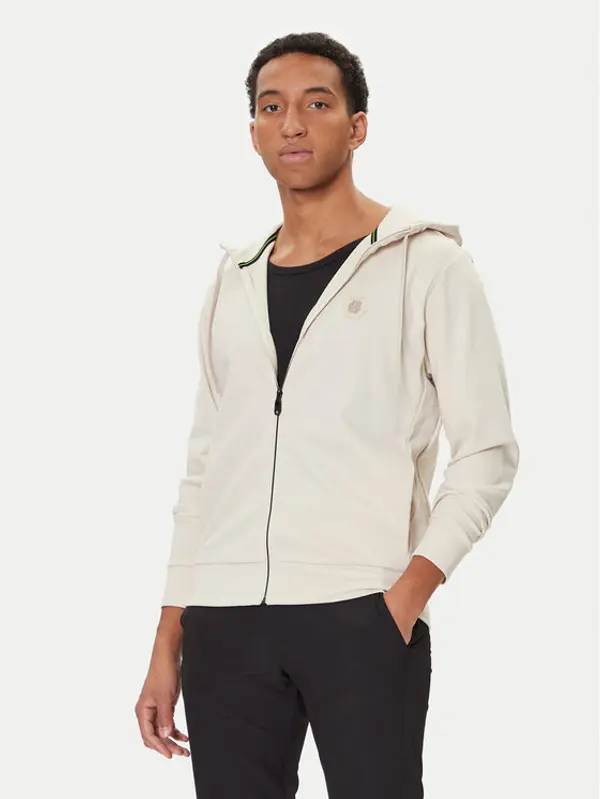 Boss BOSS Majica dugih rukava Saggy Future 50545581 Écru Relaxed Fit