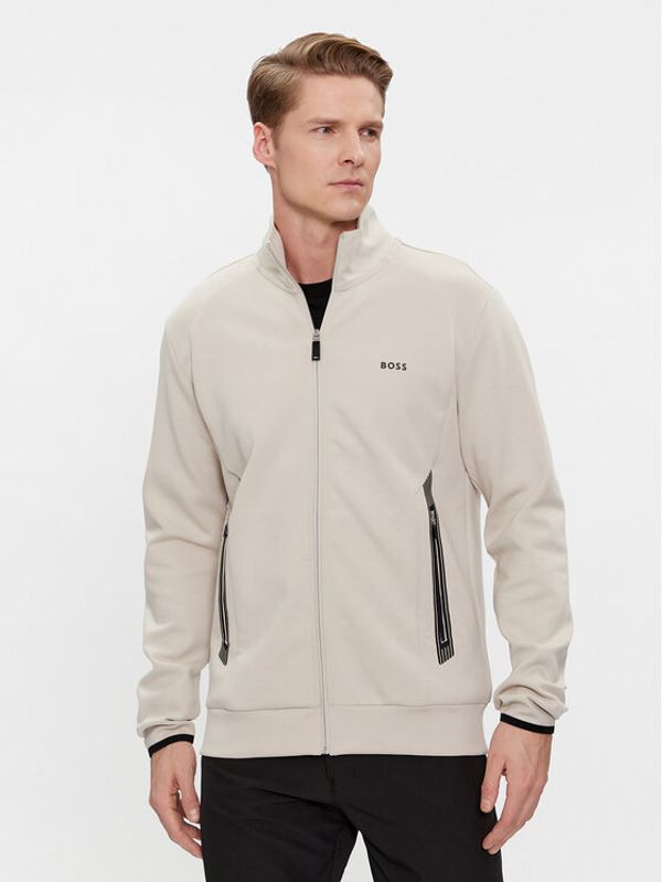 Boss Boss Majica dugih rukava Skaz 1 50504730 Bež Regular Fit