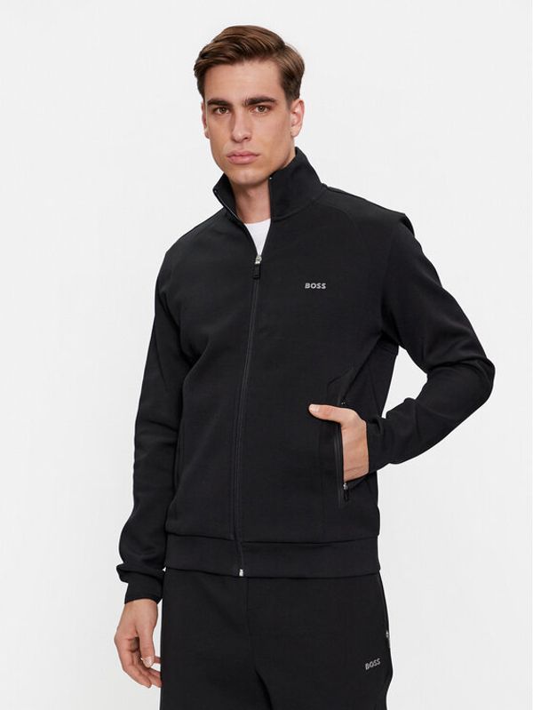 Boss Boss Majica dugih rukava Skaz 1 50504730 Crna Regular Fit