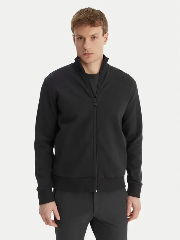 Boss BOSS Majica dugih rukava Skaz 50555496 Tamnoplava Regular Fit