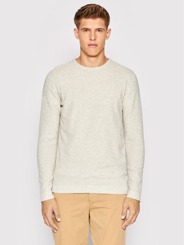 Boss Boss Majica dugih rukava Tempest 50472309 Siva Slim Fit