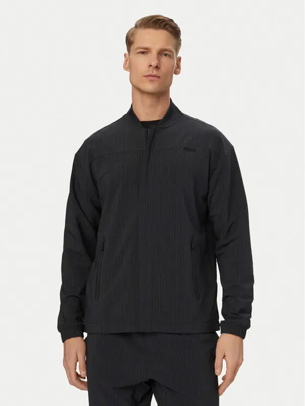 Boss BOSS Majica dugih rukava Terrace 50558484 Tamnoplava Relaxed Fit