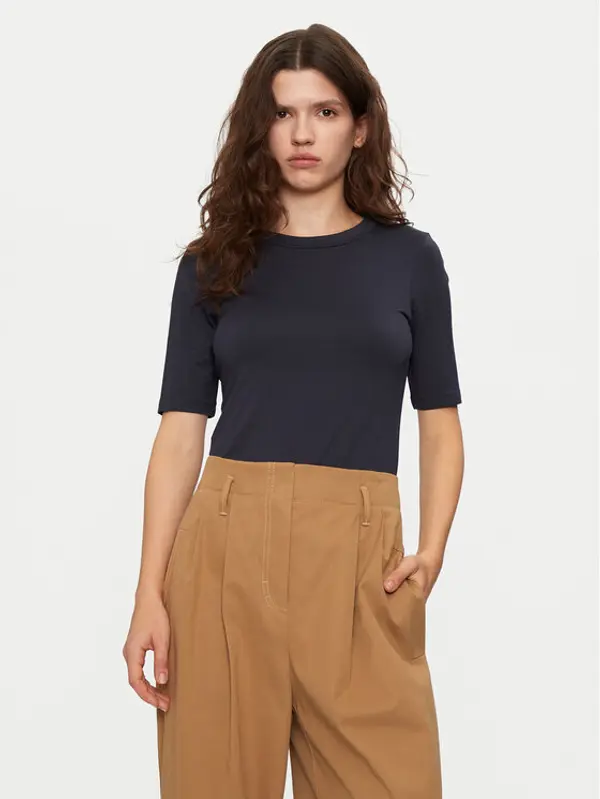 Boss Boss Majica Efita 50461122 Tamnoplava Slim Fit