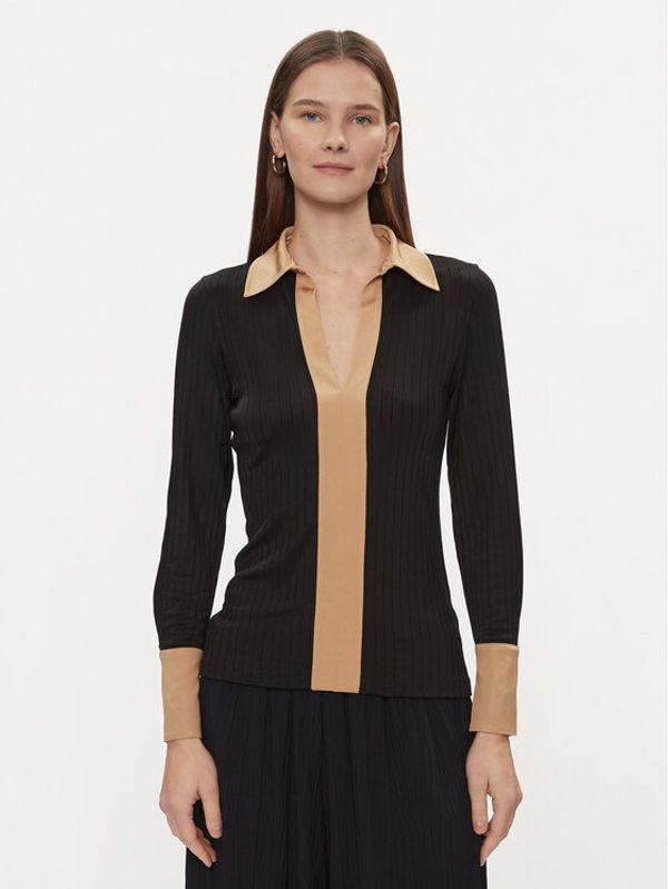 Boss Boss Majica Elanty 50505794 Crna Slim Fit