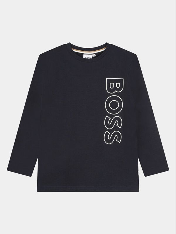 Boss Boss Majica J25O68 S Tamnoplava Regular Fit