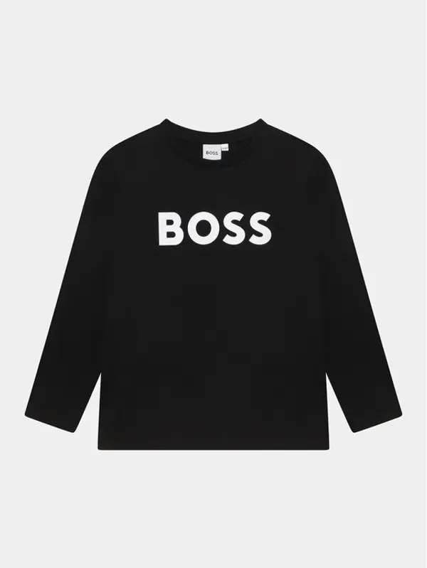 Boss Boss Majica J25P25 D Crna Regular Fit