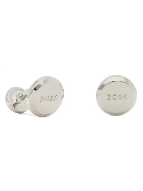 Boss Boss Manžete za košulju 50495126 Srebrna