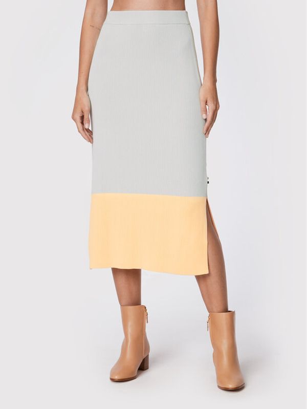 Boss Boss Midi suknja Festra 50471969 Siva Regular Fit