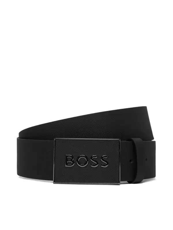 Boss BOSS Muški remen 50471333 Crna