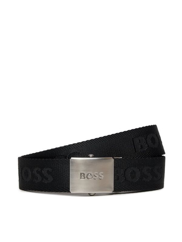 Boss Boss Muški remen Icon Ro J Sz35 50481646 Crna