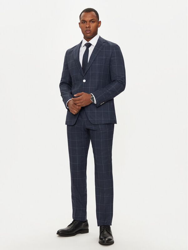 Boss Boss Odijelo C-Huge 50521650 Tamnoplava Slim Fit