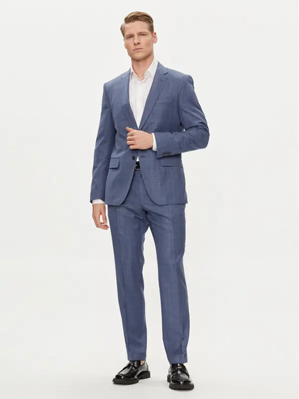 Boss Boss Odijelo H-Huge-2Pcs-224 50509502 Plava Slim Fit