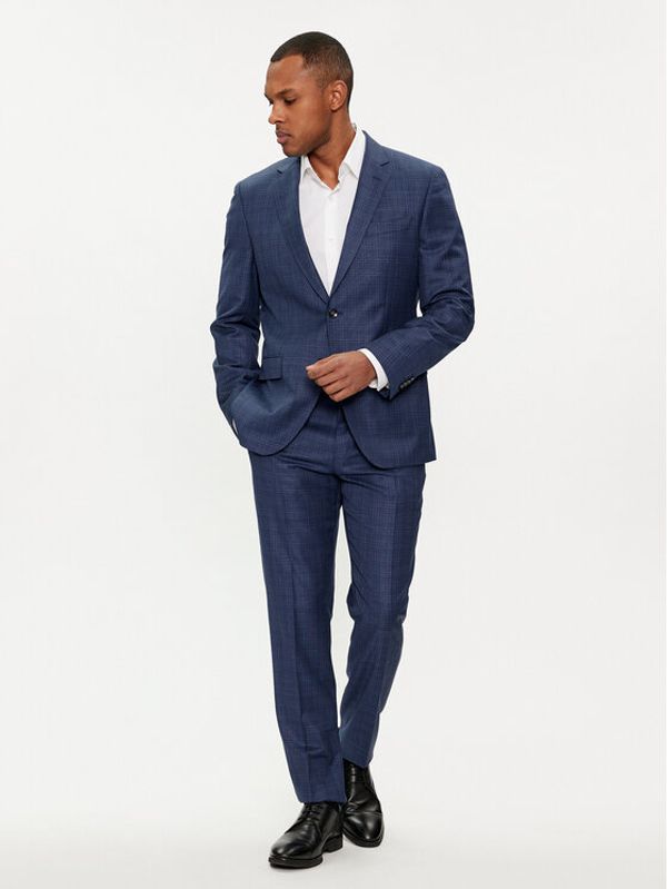 Boss Boss Odijelo H-Huge-2Pcs-224 50509502 Plava Slim Fit