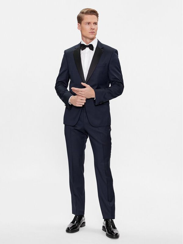 Boss Boss Odijelo H-Huge-2Pcs-Tux-224 50493306 Tamnoplava Slim Fit