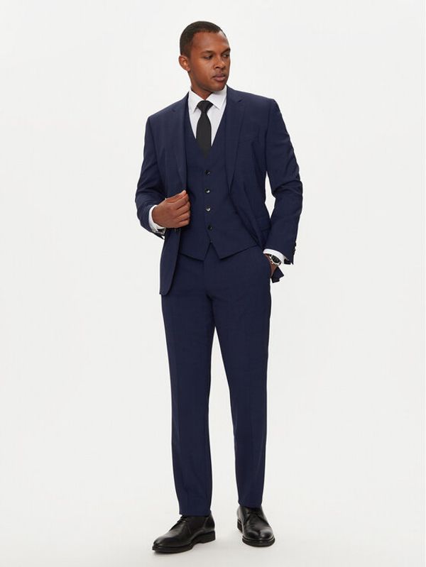 Boss Boss Odijelo H-Huge 50521724 Tamnoplava Slim Fit