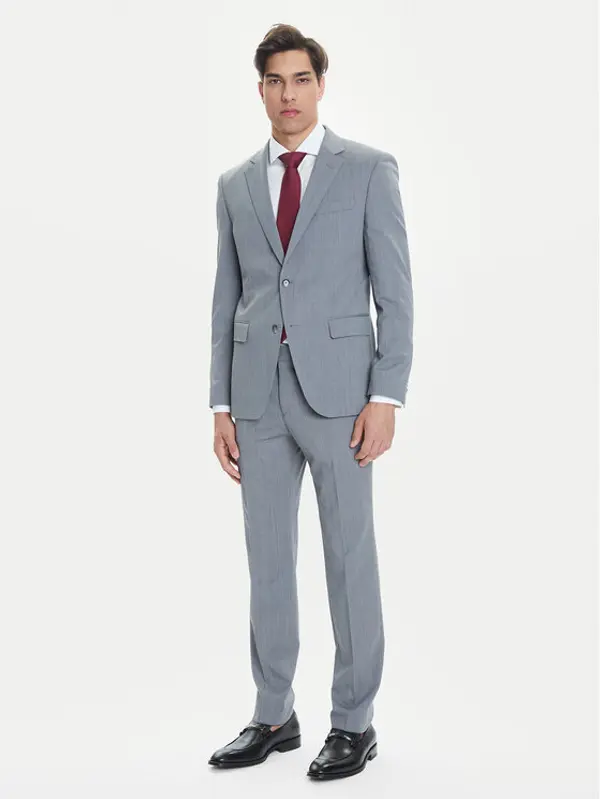 Boss BOSS Odijelo H-Huge 50546087 Siva Slim Fit