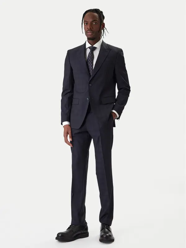 Boss BOSS Odijelo H-Huge 50557259 Tamnoplava Slim Fit