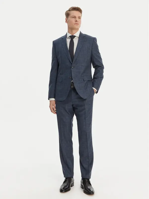 Boss BOSS Odijelo H-Huge 50561829 Tamnoplava Slim Fit