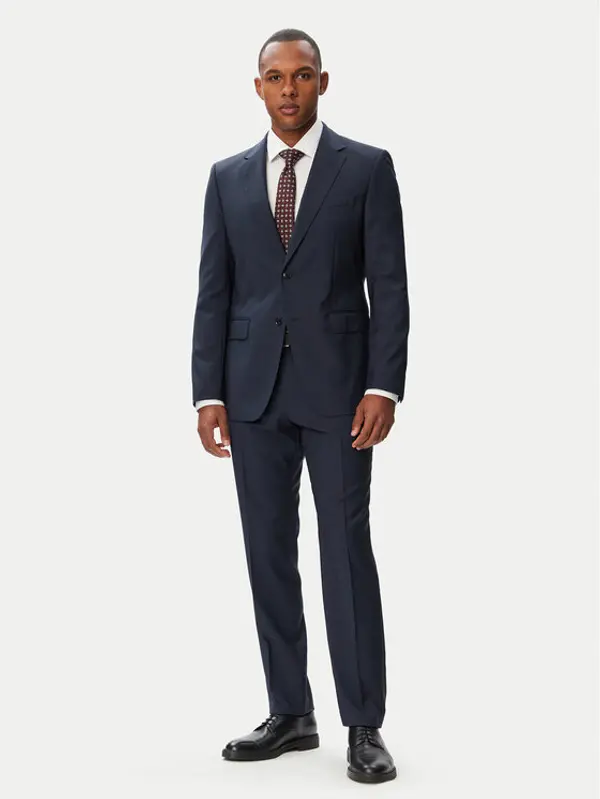 Boss BOSS Odijelo H-Huge 50569798 Tamnoplava Slim Fit