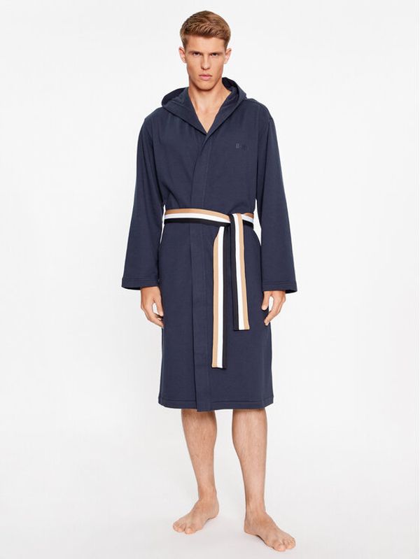 Boss Boss Ogrtač Iconic F. Terry Robe 50503142 Tamnoplava
