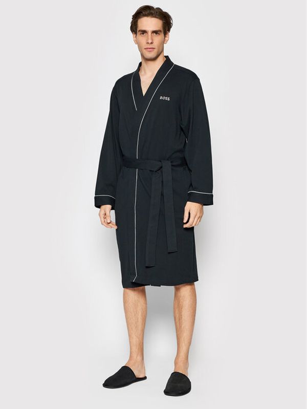 Boss Boss Ogrtač Kimono 50469624 Crna