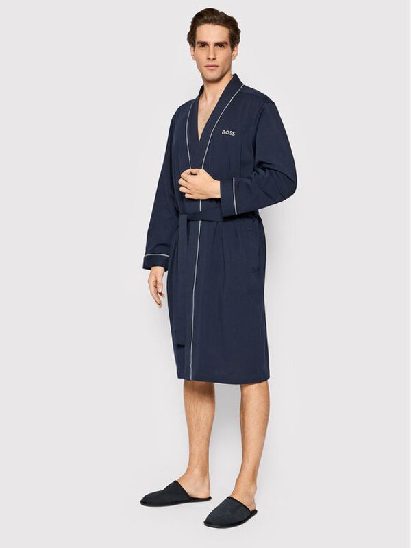 Boss Boss Ogrtač Kimono 50469624 Tamnoplava