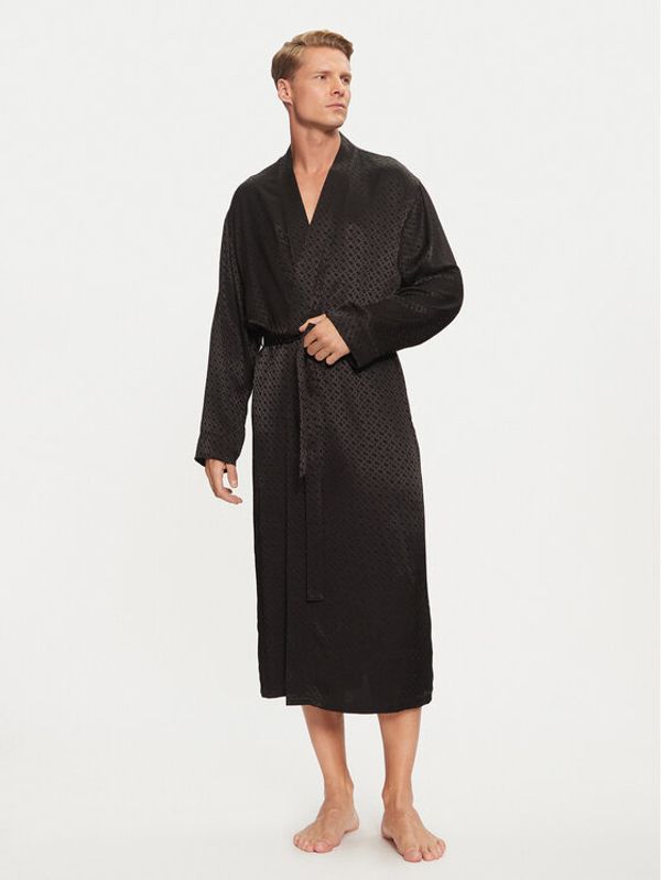 Boss Boss Ogrtač Monogram 50527252 Crna