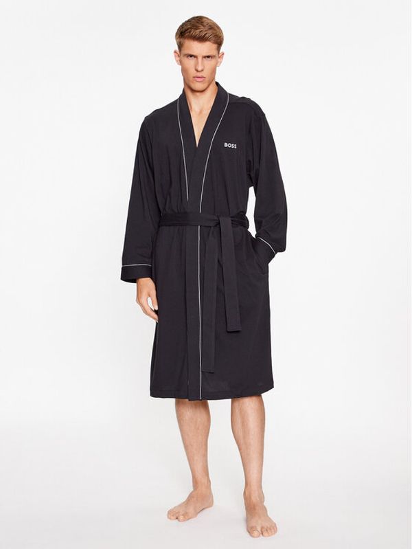 Boss Boss Ogrtač Xmas Kimono 50485920 Crna