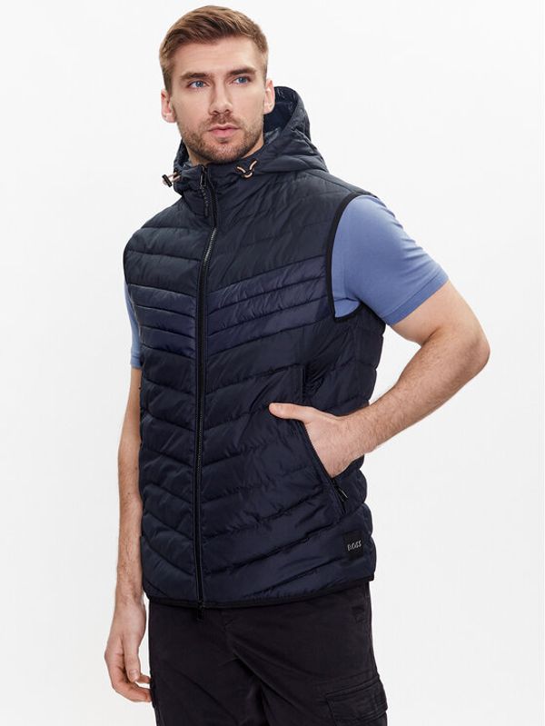 Boss Boss Pernata jakna 50488272 Tamnoplava Regular Fit