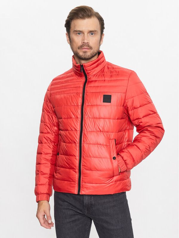 Boss Boss Pernata jakna 50496766 Crvena Regular Fit