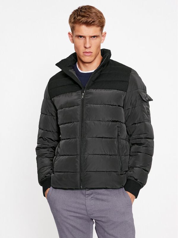 Boss Boss Pernata jakna Cerulio 50499796 Crna Regular Fit