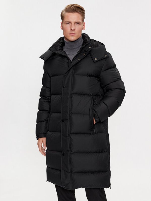 Boss Boss Pernata jakna Donden4 50499795 Crna Relaxed Fit