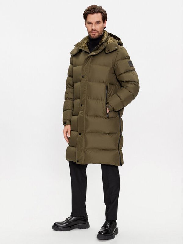 Boss Boss Pernata jakna Donden4 50499795 Zelena Relaxed Fit