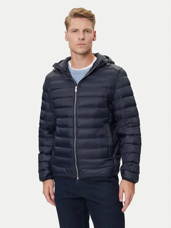 Boss BOSS Pernata jakna H-Dimeo 50540450 Tamnoplava Regular Fit