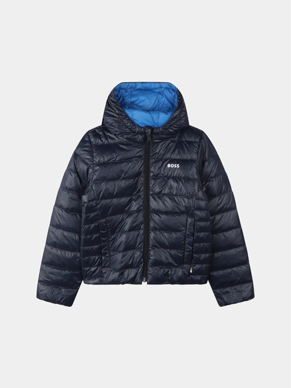 Boss Boss Pernata jakna J26516 S Tamnoplava Regular Fit