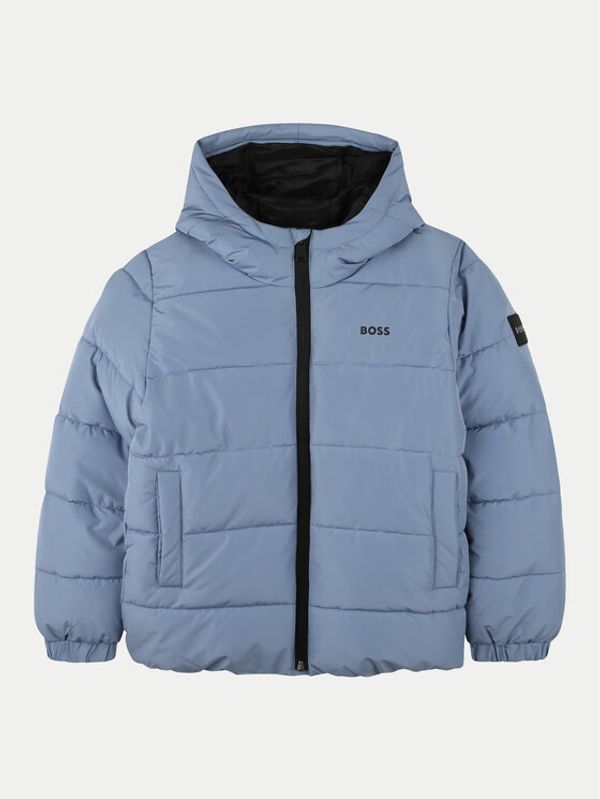 Boss Boss Pernata jakna J51237 D Plava Regular Fit