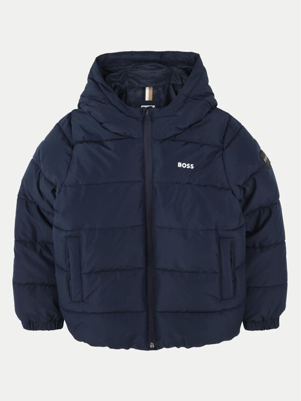 Boss Boss Pernata jakna J51237 S Tamnoplava Regular Fit