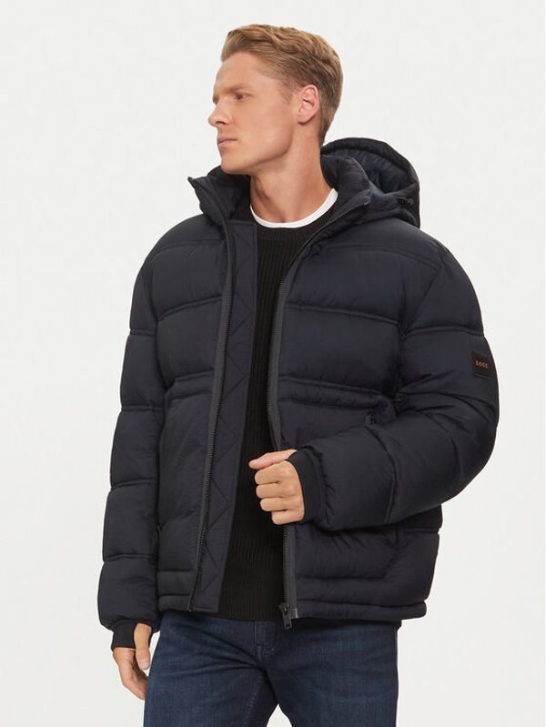Boss Boss Pernata jakna Okobra1 50535994 Tamnoplava Relaxed Fit