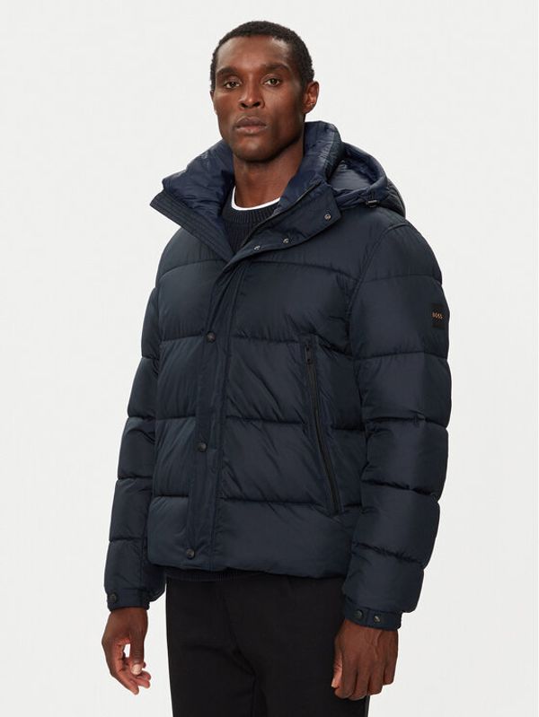 Boss Boss Pernata jakna Omaris 50528573 Tamnoplava Regular Fit