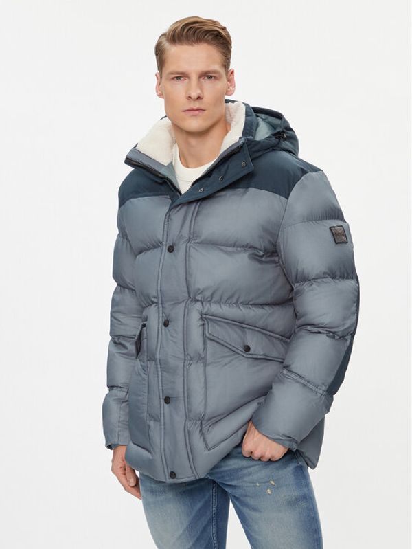 Boss Boss Pernata jakna Oneon-W 50498224 Plava Relaxed Fit
