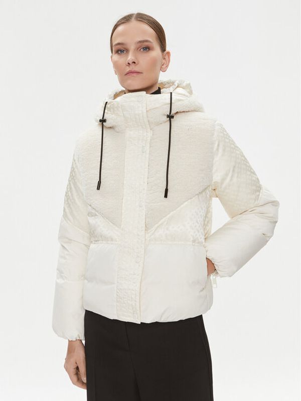 Boss Boss Pernata jakna Plockena1 50511986 Bež Regular Fit